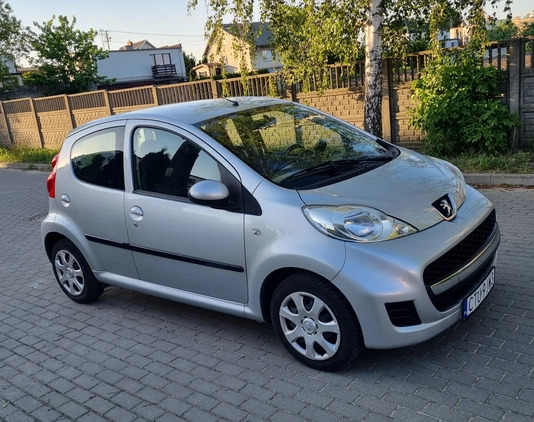 Peugeot 107 cena 13200 przebieg: 160000, rok produkcji 2011 z Tuchola małe 352